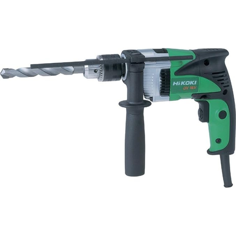 HIKOKI El ektronik DV16V(S) smūginis gręžtuvas HIKOKI