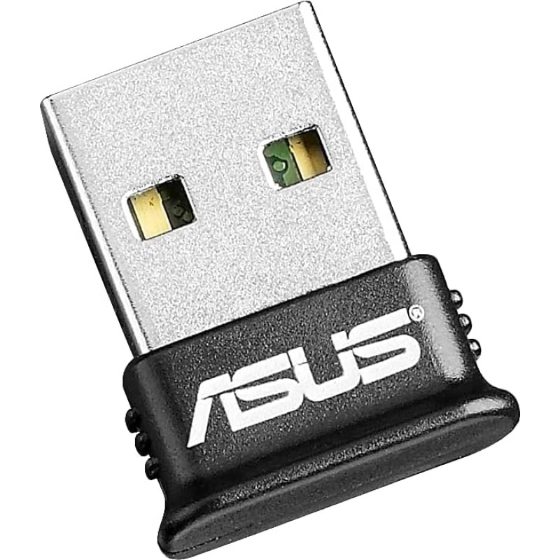 Asus USB-BT400 Nano Bluetooth Stick (naudoti PS4 ir Xbox One valdiklį kompiuteryje, Bluetooth 4.0)