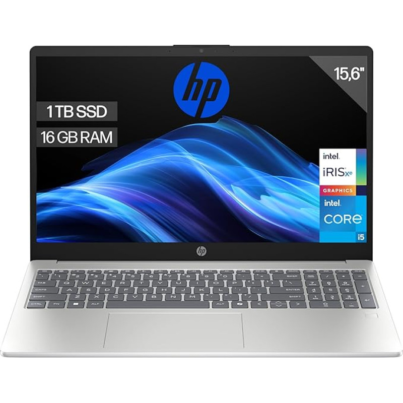 HP nešiojamasis kompiuteris 15-FD0079NS 15,6