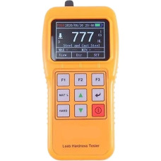 AYJYZHIAG Hochpräzises Härteprüfgerät THL600. Farbdisplay mit 3Zoll-Bildschirm zur Anzeige Aller Funktionen und Parameter