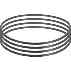 sourcing map 4 Stück 3L410 Classic gewickelter Gummi-Keilriemen, 1041 mm Außenumfang, 3L-Profil-Keilriemen, 0,95 cm Breite 2,2 cm Höhe