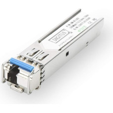 Assmann Digitus DN-81003-01 Fiber optic 1250Mbit/s mini-GBIC/SFP network transceiver module - Digitus DN-81003-01, 1250 Mbit/s, mini-GBIC/SFP, LC, IEEE 802.3z, 1000Base-LX, Fiber optic