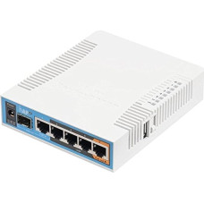 MikroTik RB962UIGS-5HACT2HNT maršrutizatorius WiFi 5 geros kokybės