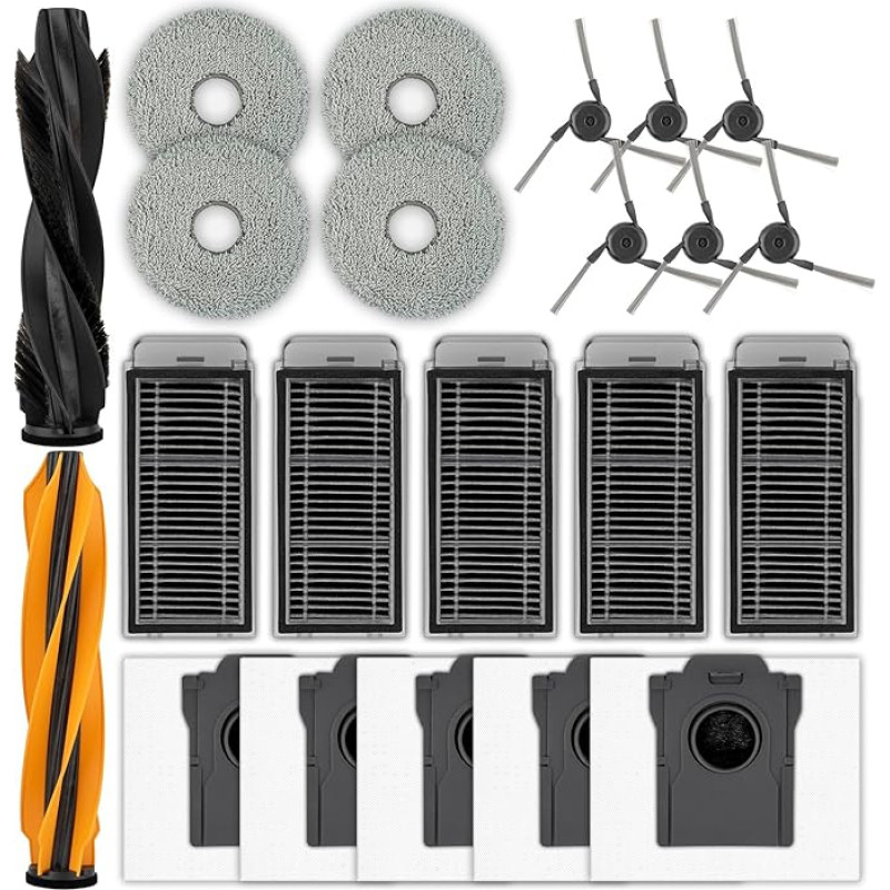 (22 vnt.) X50 Ultra atsarginės dalys, skirtos 