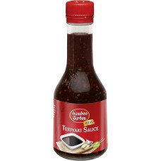 Bamboo Garden - Teriyaki sauce, seasoning sauce for marinating meat and fish, 1 x 200 ml (packaging design may vary)