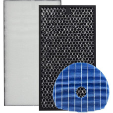 PUREBURG Replacement HEPA Filter + Deodorant Filter Compatible with Sharp UA-HD60U-L/UA-HG60E-L Air Cleaner with Humidification Function, UZ-HD6HF (HEPA Filter)/UZ-HD6DF (Deodorant Filter)