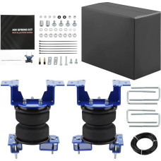 Luftfedertaschen Kompatibel Mit Chevrolet Für Silverado 2019 2020 2021 2022 2023 2024 2025 Hinten Air Spring Suspension Taschen Kit Air Spring Bag Tow Assist