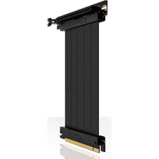 EZDIY-FAB PCIE 3.0 16x Extreme High Speed Riser Cable PCI Express Port GPU Expansion Card Right Angle Connector 30 cm