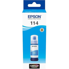 Epson EcoTank 114 Original Ink Bottle, Cyan