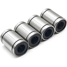 LM10UU 10X19X29 mm linijiniai veleno guoliai Linijiniai rutuliniai guoliai 4 vnt.