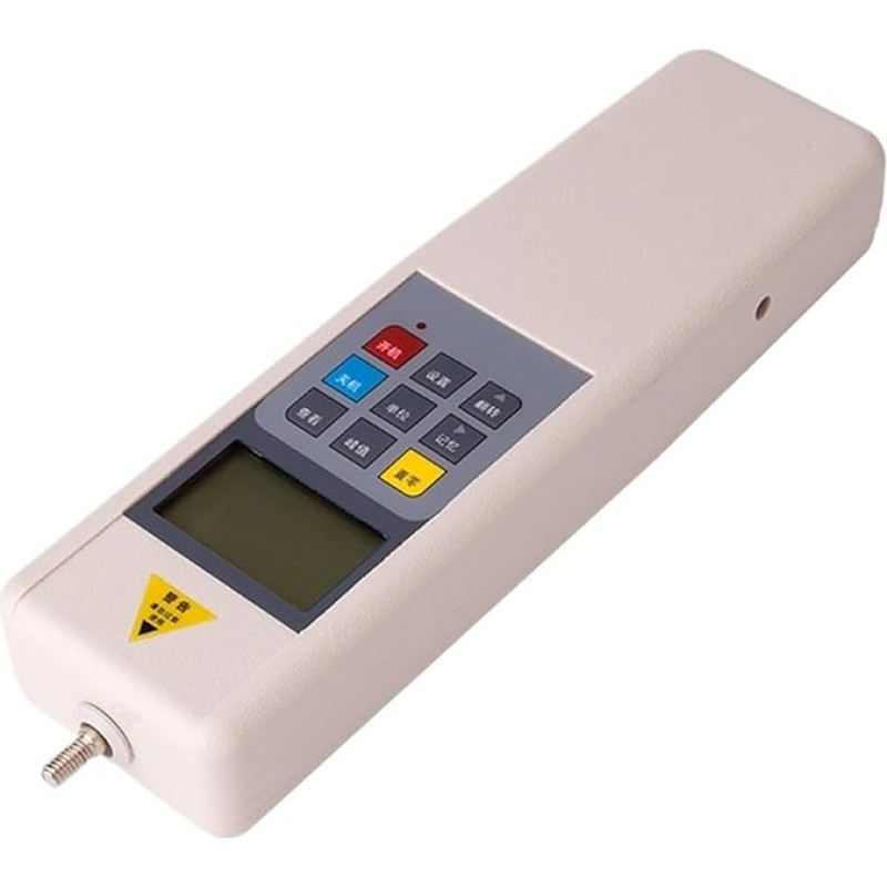 OUTFYT Tragbarer digitaler Zug-/Druckkraftmesser,Zuverlässige Leistung(100)