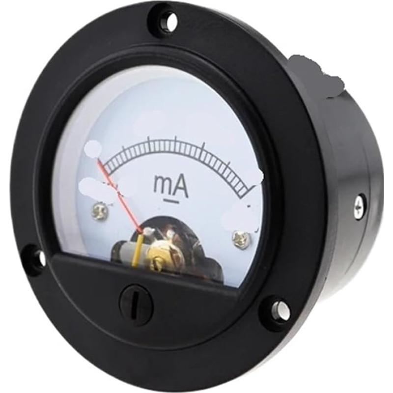 SHMKBDPF DH-52mA Miliampermetras 65,5X65,5MM Ampermetras (1000mA)