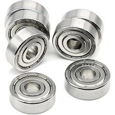 628ZZ 8x24x8 Mm Miniatur Lager Spielzeug Motor Modell Chrom Stahl Lager 5PCS