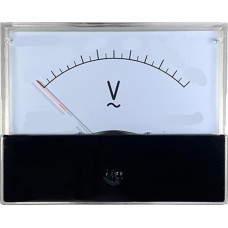 IYNWBJTS 44l1-v Wechselspannungsmesser 80 * 100mm(AC 15V)