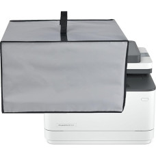 Spausdintuvo dulkių dangtelis, atsparus vandeniui, suderinamas su HP LaserJet Pro MFP 3101fdw/MFP 3101sdw/MFP 3101sdw/MFP 4101fdw spausdintuvu/Brother DCP-L2640DW/MFC-L2820DW lazeriniu spausdintuvu (sidabriškai pilkas)