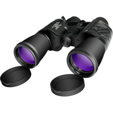 New Wolf 10 10-30x50 Hoge Vergroting HD Grootbereik zoomlens 10x/30x Vergroting Jachttelescoop Nachtzicht Groothoek Verrekijker