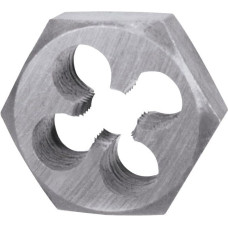 Sechskantlager DIN 382 HSS, geschliffen, hohe Präzision, für mechanische Anwendungen und Maschinenmontage.