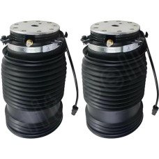 Luftfedertaschen Kompatibel Mit Benz Für E-Klasse W213 2-teilige Luftfederungsfedern Hinten, Air Ride Bellow, Luftfederbälge 2133200125 2133200225