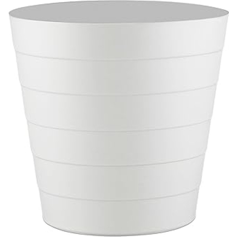 Zuvo 5 L Platic, 155 g, baltos spalvos, 21 x 21 x 14,1 cm