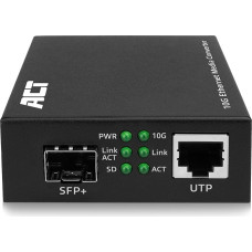 ACT 10G 10G Ethernet šviesolaidžio laikmenos keitiklis, atitinkantis 802.3ab standartą, daugiarežis, vienmodis SFP+ - AC4455