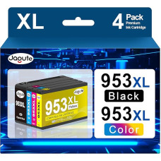 Jagute 953XL 953 XL daugiapakopės spausdintuvo kasetės suderinamos su HP 953XL kasetėmis 953 daugiapakopės kasetės suderinamos su HP Officejet Pro 7740 7720 8710 8210 8720 7730 8218 8715 8718 8725 spausdintuvu (4