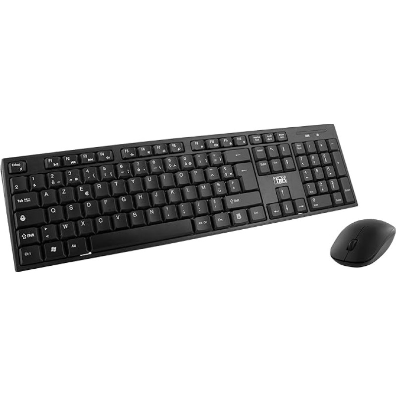 Ensemble Clavier - Souris sans fil T'nB Classy (juodos spalvos)