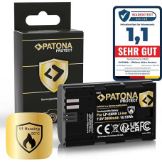 PATONA Protect LP-E6NH 2600 mAh baterija su NTC jutikliu ir V1 korpusu, suderinama su 