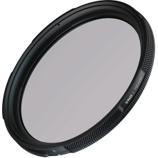 LEE Elements 72 mm VND kintamas pilkos eglės filtras su 2-5 diafragma, skirtas beveidrodžiams ir DSLR fotoaparatams