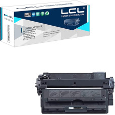 LCL suderinama 51X Q7551X 51A Q7551A 13000 puslapių (1 juoda) tonerio kasetė, tinkanti HP Laserjet P3005 P3005D P3005N P3005DN P3005X M3027MFP M3027XMFP M3035MFP M3035XS MFP