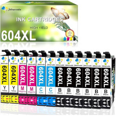 604XL spausdintuvo kasetės, skirtos 