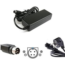 TOP CHARGEUR * Maitinimo šaltinio maitinimo adapterio įkroviklis 12V 6A 72W 4 kontaktų, skirtas televizoriui LCD SANYO CE20WLC25 CE20WLC25B00 Waltham TV1500V
