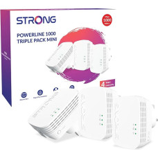 STRONG POWERL1000TRIMINIUK AV1000 mini maitinimo linijos rinkinys (3 dalys)