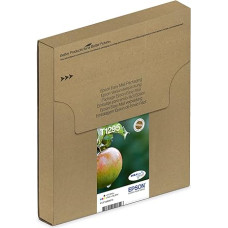 Epson originalus T1295 Tinte Apfel, SX420W BX320FW SX620FW BX/SX525WD BX625FWD BX305FW B42WD BX925FWD BX635FWD BX535WD SX435/440W BX630FW SX235W WF7015 7515 7525 3010 3520 3540.