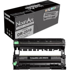 NoahArk Suderinamas su DR2510 DR-2510 būgnų blokais Brother DCP-L2620DW DCP-L2627DW/XL DCP-L2660DW DCP-L2665DW DCP-L2665DW HL-L2400DWE HL-L2445DW MFC-L2835DW MFC-L2860DW/E MFC-L2860DW/E MFC-L2888 XL