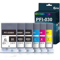 CAIDI PFI-030 PFI030 suderinama rašalo kasetė, skirta 