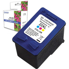 Patrone kompatibel mit HP 22 XL Farbe 22XL Drucker Deskjet D1320 D2360 F2180 F370 F300