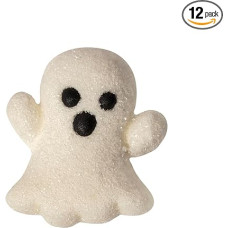PME Halloween Marshmallows - Pack of 12 Ghosts (180g)
