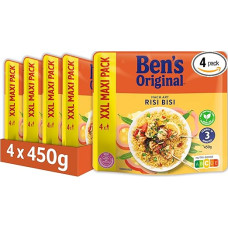 BEN'S ORIGINAL Express ryžiai XXL Maxi Pack Risi Bisi 4 x 450 g