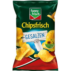 funny-frisch Chipsfrisch sūdyti traškučiai, 150 g