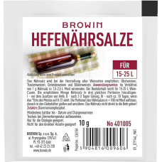 10 g maistinės druskos mielėms - universali visų rūšių vynui, baltajam, rožiniam ir raudonajam vynui / maistinė druska vyno mielėms | sausosios mielės / grynosios kultūrinės mielės vynui