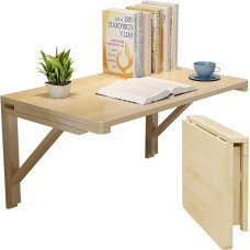 Sulankstomas stalas, sieninis sulankstomas stalas, sulankstomas valgomojo stalas, kompiuterių stalai, plaukiojantis daugiafunkcinis virtuvės stalas, sieninis sulankstomas stalas gyvenamajame kambaryje, 120 x 50 cm / 47,2 x 19,6 colių