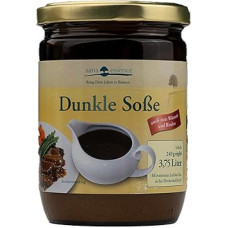 Sana Essence Dark Vegan Sauce | Ready Sauce for Various Dishes, Easy and Quick Preparation, Vegan, Lactose Free, Food for Home