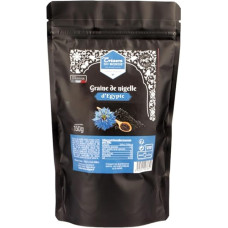 Maison Crétet Black Cumin Seeds Organic from Egypt Habba Sawda Black Seed Honey 150 g