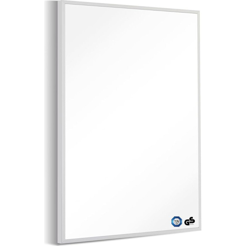 Infraraudonųjų spindulių sieninis šildytuvas 600 W, infraraudonųjų spindulių sieninis šildytuvas - energiją taupantis elektrinis šildytuvas su apsauga nuo perkaitimo, tylus elektrinis radiatorius lauke, miegamajame ir biure - TÜV