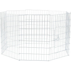 Trixie Natura 3954 Puppy Freewheel Galvanizuotas skersmuo 154 x 91 cm