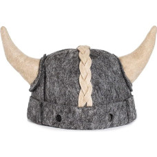 Pirties kepurė Viking Russian Banya Hat for Men - Suomijos Ukrainos kepurė, pilka, XL, pilka, XL