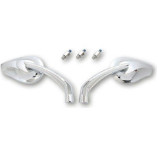Highsider Spiegel PHOENIX 2, chrom, E-gepr., Paar