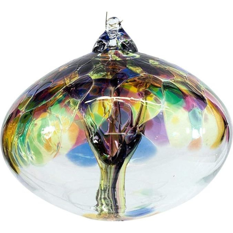 Mažas stiklinis gaublys 