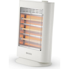 Olimpia Splendid - Quarzia Humi 99227 Infraraudonųjų spindulių šildytuvas su kvarco lempomis, galia 1200 W, su šviesos drėkinimu, kad oras neišdžiūtų, baltas