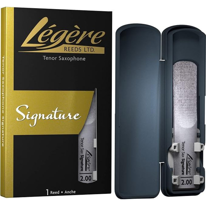 Legere tenorinių saksofonų Signature Series Reeds 2.0